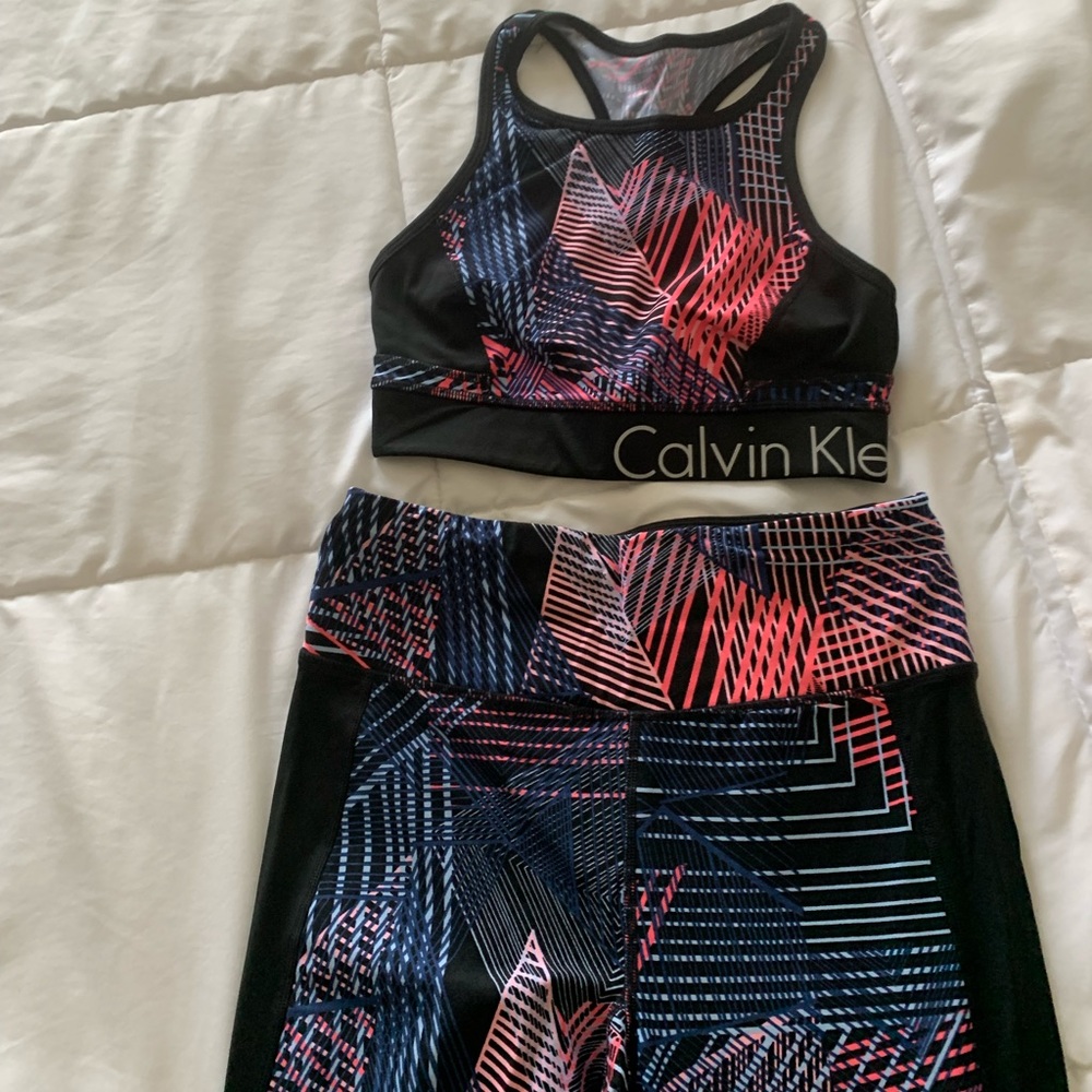 Calvin Klein workout set